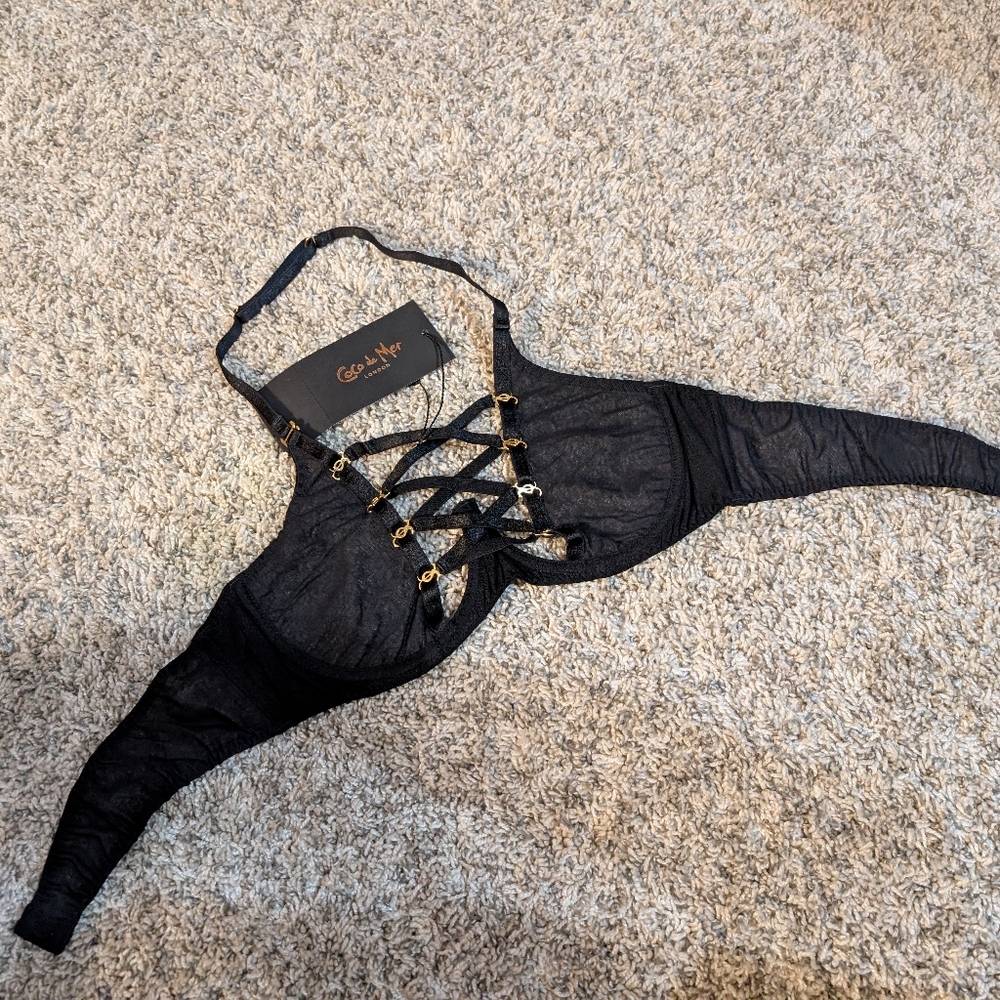 Coco de mer bra